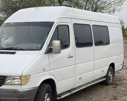 Белый Мерседес Sprinter, объемом двигателя 0 л и пробегом 2 тыс. км за 6500 $, фото 1 на Automoto.ua