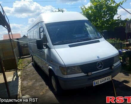 Белый Мерседес Sprinter, объемом двигателя 2.9 л и пробегом 810 тыс. км за 8700 $, фото 1 на Automoto.ua