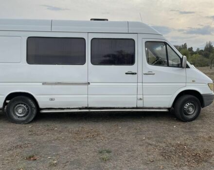 Белый Мерседес Sprinter, объемом двигателя 0 л и пробегом 2 тыс. км за 6500 $, фото 6 на Automoto.ua
