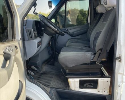 Белый Мерседес Sprinter, объемом двигателя 2.9 л и пробегом 560 тыс. км за 4200 $, фото 6 на Automoto.ua