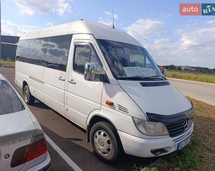 Білий Мерседес Sprinter, об'ємом двигуна 0 л та пробігом 500 тис. км за 8700 $, фото 3 на Automoto.ua