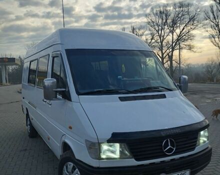 Білий Мерседес Sprinter, об'ємом двигуна 2.9 л та пробігом 600 тис. км за 2600 $, фото 10 на Automoto.ua