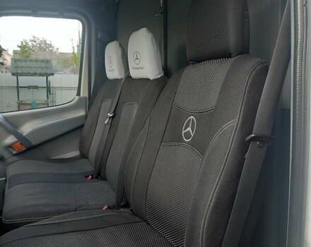 Белый Мерседес Sprinter, объемом двигателя 2.3 л и пробегом 400 тыс. км за 5899 $, фото 5 на Automoto.ua