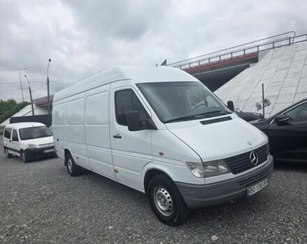 Белый Мерседес Sprinter, объемом двигателя 2.9 л и пробегом 800 тыс. км за 7700 $, фото 2 на Automoto.ua