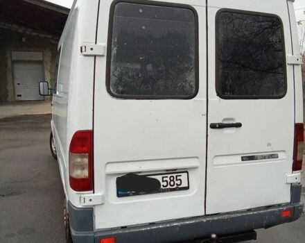 Белый Мерседес Sprinter, объемом двигателя 2.9 л и пробегом 400 тыс. км за 1900 $, фото 9 на Automoto.ua