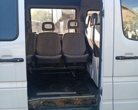 Белый Мерседес Sprinter, объемом двигателя 2.9 л и пробегом 550 тыс. км за 6000 $, фото 7 на Automoto.ua