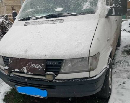 Белый Мерседес Sprinter, объемом двигателя 2.87 л и пробегом 500 тыс. км за 6000 $, фото 5 на Automoto.ua
