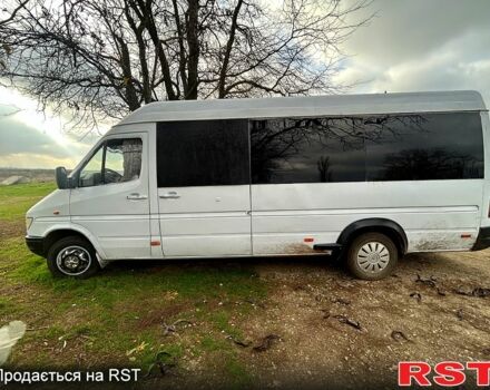Білий Мерседес Sprinter, об'ємом двигуна 2.9 л та пробігом 0 тис. км за 6200 $, фото 5 на Automoto.ua