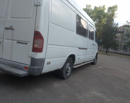 Белый Мерседес Sprinter, объемом двигателя 2.9 л и пробегом 925 тыс. км за 8000 $, фото 5 на Automoto.ua