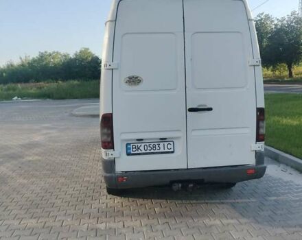 Белый Мерседес Sprinter, объемом двигателя 2.3 л и пробегом 375 тыс. км за 5700 $, фото 19 на Automoto.ua