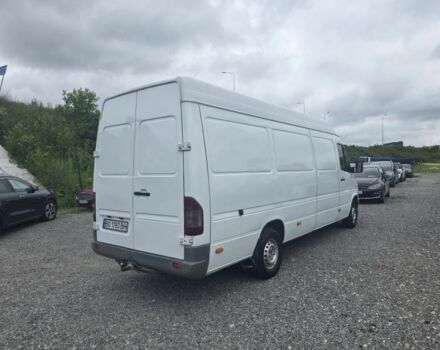 Белый Мерседес Sprinter, объемом двигателя 2.9 л и пробегом 800 тыс. км за 7700 $, фото 3 на Automoto.ua
