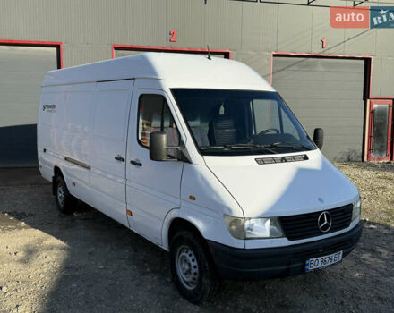 Мерседес Sprinter 1999 в Тернополе на Automoto.ua Белый Мерседес Sprinter, объемом двигателя 2.9 л и пробегом 30 тыс. км за 9699 $, фото 3 на Automoto.ua