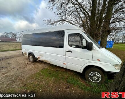 Білий Мерседес Sprinter, об'ємом двигуна 2.9 л та пробігом 0 тис. км за 6200 $, фото 1 на Automoto.ua