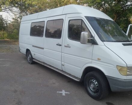 Белый Мерседес Sprinter, объемом двигателя 2.9 л и пробегом 925 тыс. км за 8000 $, фото 7 на Automoto.ua