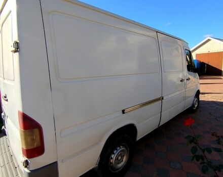 Белый Мерседес Sprinter, объемом двигателя 2.9 л и пробегом 0 тыс. км за 5200 $, фото 1 на Automoto.ua