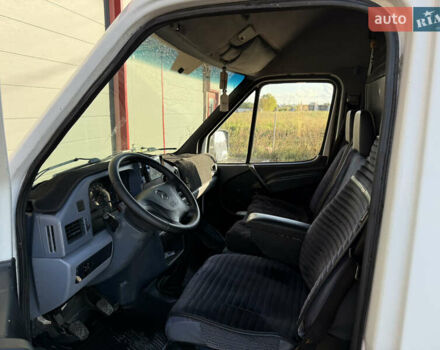 Мерседес Sprinter 1999 в Тернополе на Automoto.ua Белый Мерседес Sprinter, объемом двигателя 2.9 л и пробегом 30 тыс. км за 9699 $, фото 14 на Automoto.ua