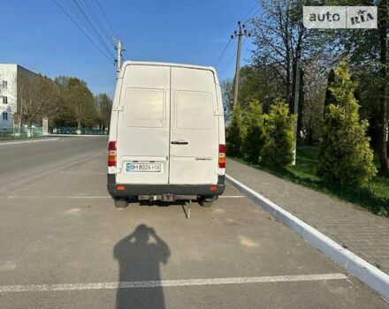 Білий Мерседес Sprinter, об'ємом двигуна 2.3 л та пробігом 300 тис. км за 4500 $, фото 31 на Automoto.ua