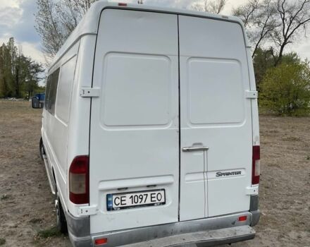 Белый Мерседес Sprinter, объемом двигателя 0 л и пробегом 2 тыс. км за 6500 $, фото 3 на Automoto.ua