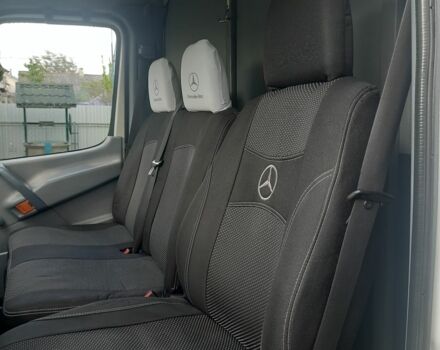 Белый Мерседес Sprinter, объемом двигателя 2.3 л и пробегом 400 тыс. км за 5900 $, фото 6 на Automoto.ua