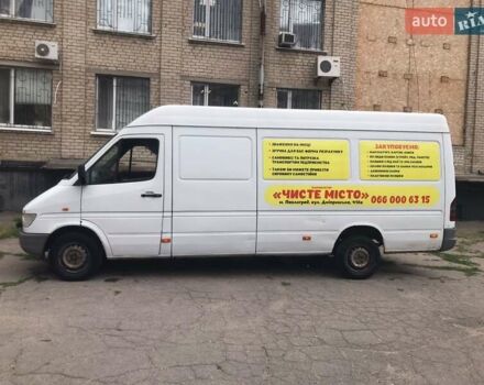 Белый Мерседес Sprinter, объемом двигателя 2.87 л и пробегом 434 тыс. км за 8200 $, фото 10 на Automoto.ua