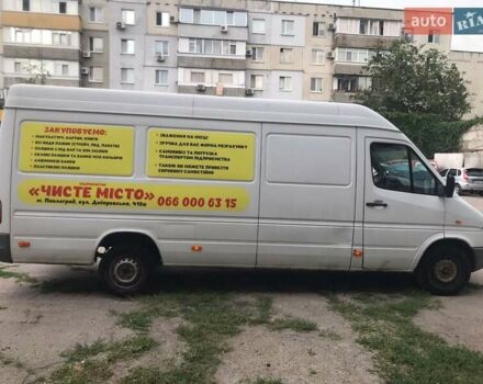 Белый Мерседес Sprinter, объемом двигателя 2.87 л и пробегом 434 тыс. км за 8200 $, фото 9 на Automoto.ua