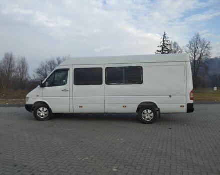 Белый Мерседес Sprinter, объемом двигателя 2.9 л и пробегом 550 тыс. км за 2600 $, фото 8 на Automoto.ua
