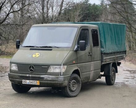Белый Мерседес Sprinter, объемом двигателя 2.9 л и пробегом 315 тыс. км за 3300 $, фото 1 на Automoto.ua