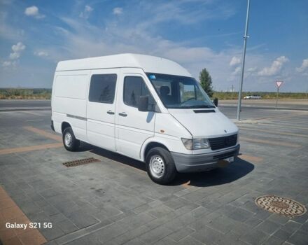 Білий Мерседес Sprinter, об'ємом двигуна 2.9 л та пробігом 600 тис. км за 2600 $, фото 2 на Automoto.ua