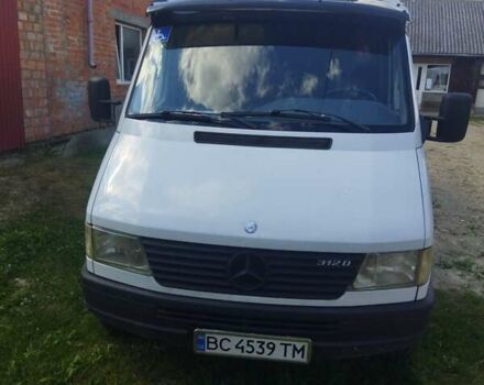 Белый Мерседес Sprinter, объемом двигателя 2.87 л и пробегом 600 тыс. км за 7000 $, фото 1 на Automoto.ua