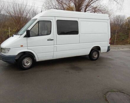 Білий Мерседес Sprinter, об'ємом двигуна 2.9 л та пробігом 400 тис. км за 2350 $, фото 2 на Automoto.ua