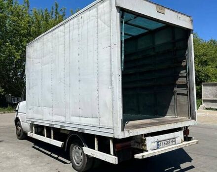 Белый Мерседес Sprinter, объемом двигателя 2.9 л и пробегом 830 тыс. км за 7200 $, фото 3 на Automoto.ua