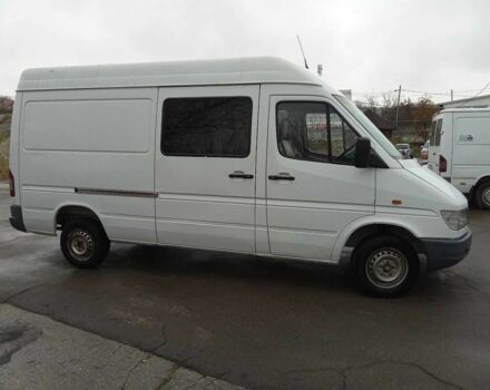 Білий Мерседес Sprinter, об'ємом двигуна 2.9 л та пробігом 400 тис. км за 2350 $, фото 3 на Automoto.ua