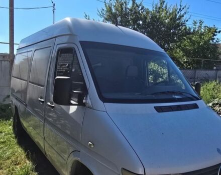 Білий Мерседес Sprinter, об'ємом двигуна 2.9 л та пробігом 1000 тис. км за 6100 $, фото 4 на Automoto.ua