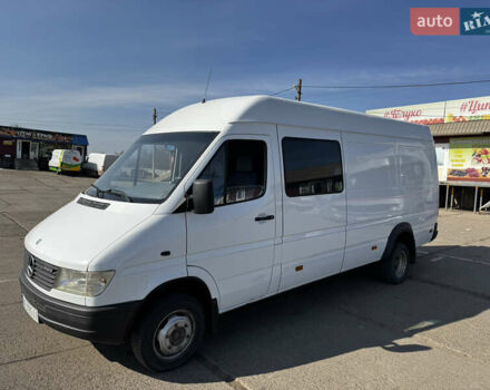 Белый Мерседес Sprinter, объемом двигателя 2.9 л и пробегом 680 тыс. км за 14000 $, фото 16 на Automoto.ua