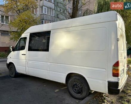 Белый Мерседес Sprinter, объемом двигателя 2.87 л и пробегом 600 тыс. км за 4900 $, фото 1 на Automoto.ua