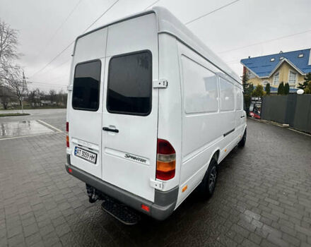 Белый Мерседес Sprinter, объемом двигателя 2.87 л и пробегом 222 тыс. км за 14999 $, фото 41 на Automoto.ua