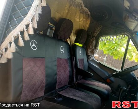 Белый Мерседес Sprinter, объемом двигателя 2.9 л и пробегом 810 тыс. км за 8700 $, фото 7 на Automoto.ua