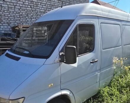 Білий Мерседес Sprinter, об'ємом двигуна 2.9 л та пробігом 1000 тис. км за 6100 $, фото 1 на Automoto.ua