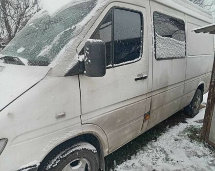 Белый Мерседес Sprinter, объемом двигателя 2.87 л и пробегом 500 тыс. км за 6500 $, фото 2 на Automoto.ua