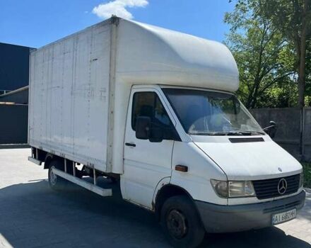 Белый Мерседес Sprinter, объемом двигателя 2.9 л и пробегом 830 тыс. км за 7200 $, фото 4 на Automoto.ua