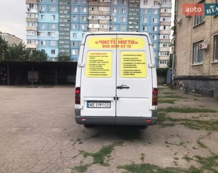 Белый Мерседес Sprinter, объемом двигателя 2.87 л и пробегом 434 тыс. км за 8200 $, фото 8 на Automoto.ua