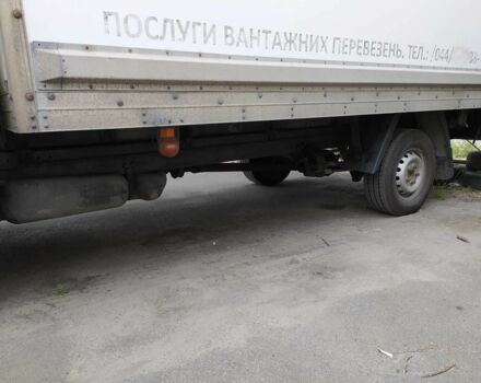 Белый Мерседес Sprinter, объемом двигателя 0 л и пробегом 640 тыс. км за 8300 $, фото 2 на Automoto.ua