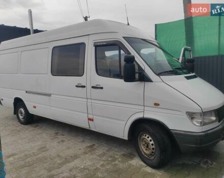 Білий Мерседес Sprinter, об'ємом двигуна 2.9 л та пробігом 360 тис. км за 8300 $, фото 5 на Automoto.ua