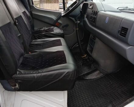 Белый Мерседес Sprinter, объемом двигателя 2.9 л и пробегом 400 тыс. км за 1900 $, фото 4 на Automoto.ua