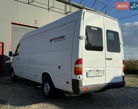 Мерседес Sprinter 1999 в Тернополе на Automoto.ua Белый Мерседес Sprinter, объемом двигателя 2.9 л и пробегом 30 тыс. км за 9699 $, фото 8 на Automoto.ua