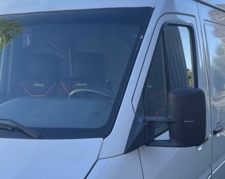 Білий Мерседес Sprinter, об'ємом двигуна 2.9 л та пробігом 500 тис. км за 8500 $, фото 10 на Automoto.ua