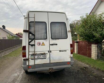 Белый Мерседес Sprinter, объемом двигателя 2.9 л и пробегом 496 тыс. км за 3700 $, фото 3 на Automoto.ua