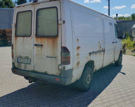 Білий Мерседес Sprinter, об'ємом двигуна 2.87 л та пробігом 625 тис. км за 3700 $, фото 4 на Automoto.ua