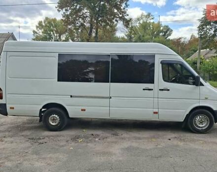 Белый Мерседес Sprinter, объемом двигателя 2.87 л и пробегом 876 тыс. км за 6800 $, фото 11 на Automoto.ua
