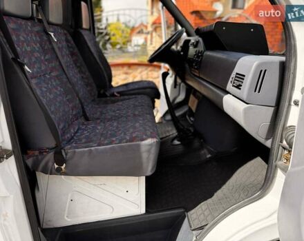 Белый Мерседес Sprinter, объемом двигателя 2.9 л и пробегом 423 тыс. км за 10500 $, фото 5 на Automoto.ua